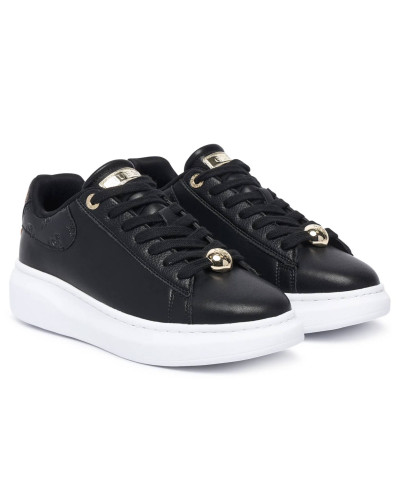 Sneaker donna Guess Fireup black D27GU24 FLTFRELEA12