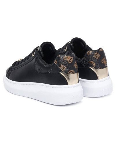 Sneaker donna Guess Fireup black D27GU24 FLTFRELEA12