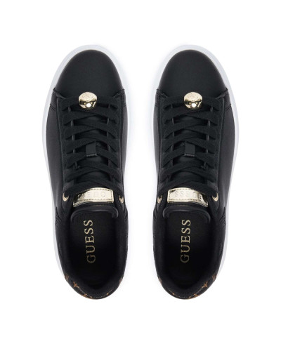 Sneaker donna Guess Fireup black D27GU24 FLTFRELEA12