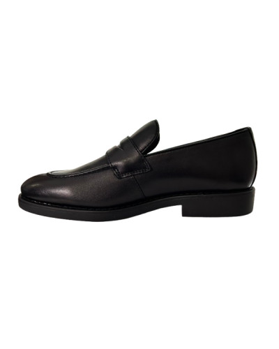 Scarpe uomo mocassino Guess Driftkin in pelle black U27GU14 FMTDRILEA14