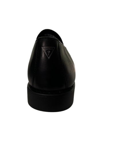 Scarpe uomo mocassino Guess Driftkin in pelle black U27GU14 FMTDRILEA14