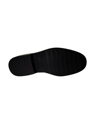 Scarpe uomo mocassino Guess Driftkin in pelle black U27GU14 FMTDRILEA14
