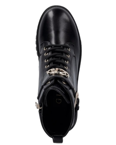 Scarpe donna Guess stivaletto Olanna black D27GU26 FLTOLAELE10