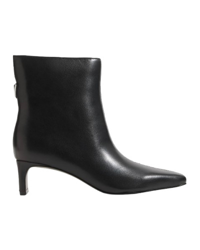 Scarpe donna Guess stivaletto Sirens pelle black D27GU23 FLTSIRLEA10