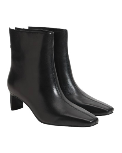 Scarpe donna Guess stivaletto Sirens pelle black D27GU23 FLTSIRLEA10