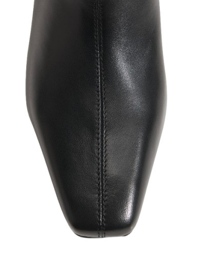 Scarpe donna Guess stivaletto Sirens pelle black D27GU23 FLTSIRLEA10