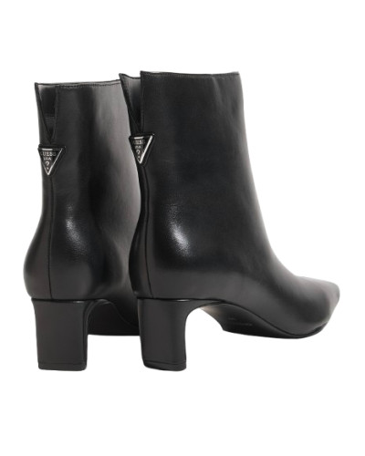 Scarpe donna Guess stivaletto Sirens pelle black D27GU23 FLTSIRLEA10