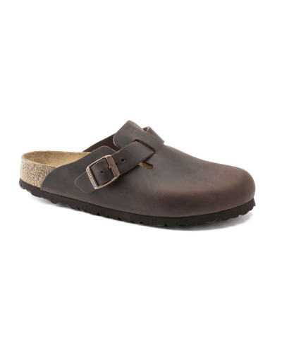 Scarpe sabot unisex Birkenstock Boston BS Habana US26BI10 0860133