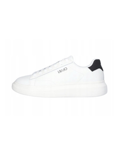 Sneaker uomo Liu-Jo Big 01 white/black U27LJ02 7B4027 PX474 S1005