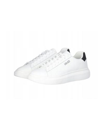 Sneaker uomo Liu-Jo Big 01 white/black U27LJ02 7B4027 PX474 S1005