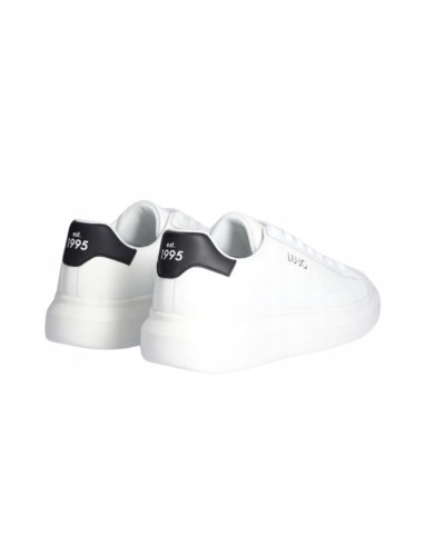 Sneaker uomo Liu-Jo Big 01 white/black U27LJ02 7B4027 PX474 S1005