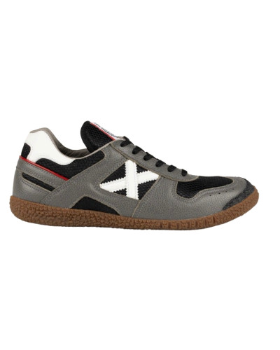 Sneaker Uomo Munich Goal grigio/ nero U27MU04 1656