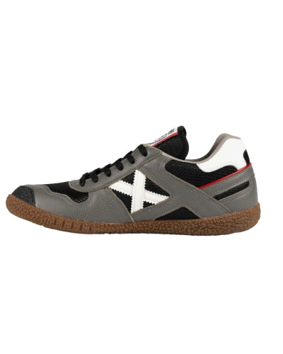 Sneaker Uomo Munich Goal grigio/ nero U27MU04 1656