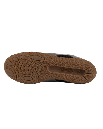 Sneaker Uomo Munich Goal grigio/ nero U27MU04 1656
