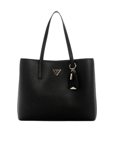 Borsa donna Guess Meridian II Girlfriend Tote bag black B27GU42 SG697423
