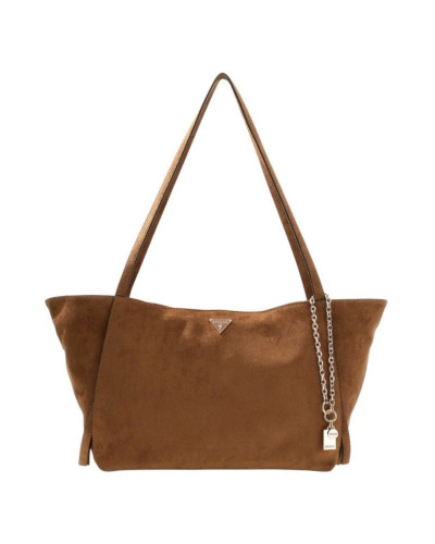 Borsa donna Guess Devon tote cognac B27GU43 SG974523
