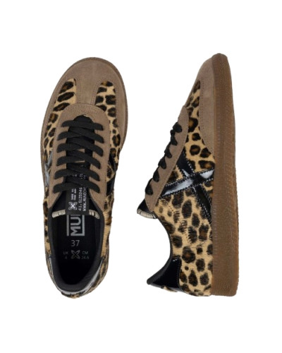 Scarpe donna Munich sneaker Barru 190 in pelle D27MU02 8290190