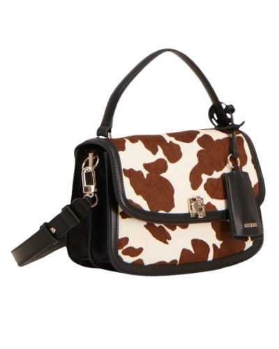 Borsa donna Guess mano/spalla Audrey cow B27GU46 RG973421