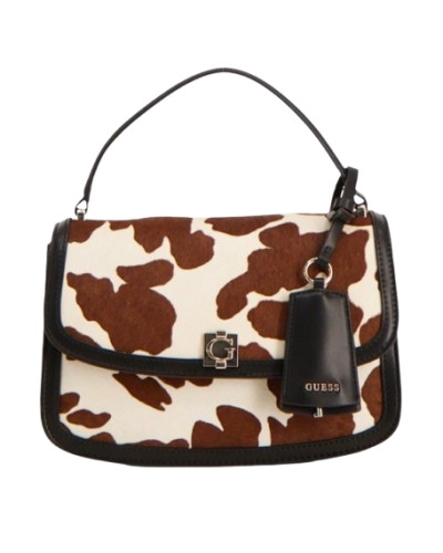 Borsa donna Guess mano/spalla Audrey cow B27GU46 RG973421