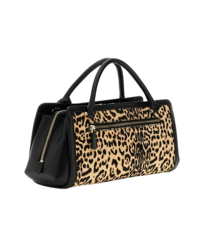 Borsa donna Guess mano/spalla Audrey girlfriend satchel leopard B27GU47 LG973406