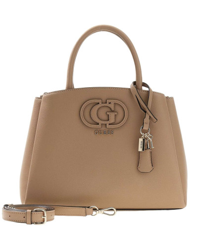 Borsa donna Guess a mano con tracolla Isola beige B27GU48 BG990506