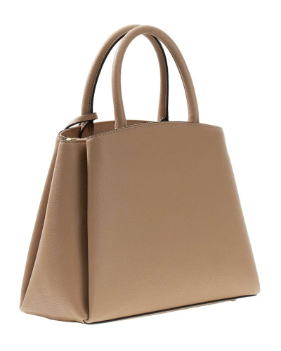 Borsa donna Guess a mano con tracolla Isola beige B27GU48 BG990506