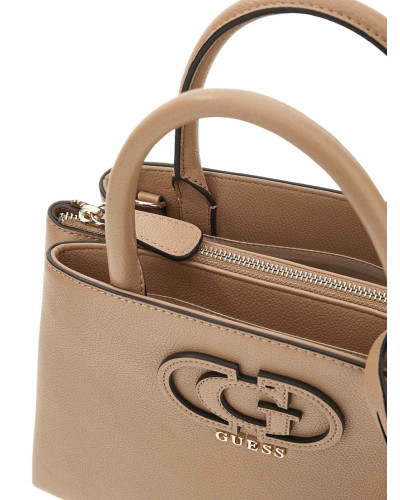 Borsa donna Guess a mano con tracolla Isola beige B27GU48 BG990506