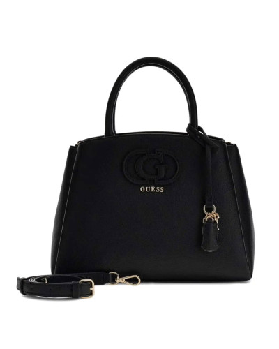 Borsa donna Guess a mano con tracolla Isola black B27GU50 BG990506