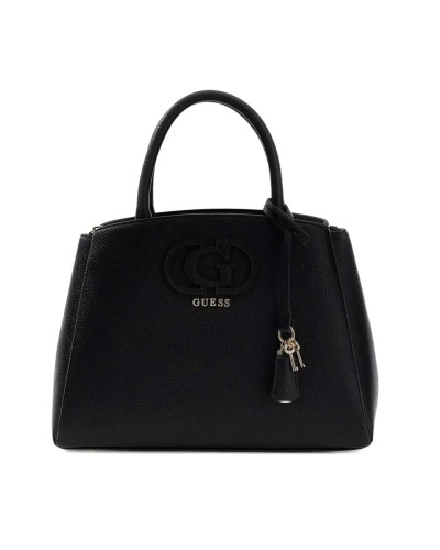 Borsa donna Guess a mano con tracolla Isola black B27GU50 BG990506