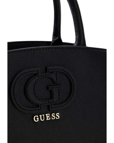 Borsa donna Guess a mano con tracolla Isola black B27GU50 BG990506