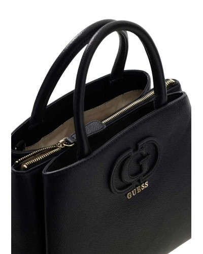 Borsa donna Guess a mano con tracolla Isola black B27GU50 BG990506