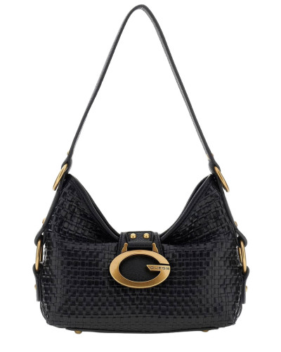 Borsa donna Guess a spalla Camden mini black B27GU49 WW930872