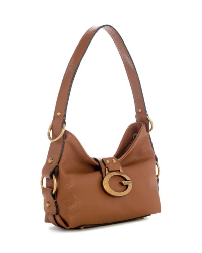 Borsa donna Guess a spalla Camden mini cognac B27GU52 BB930872