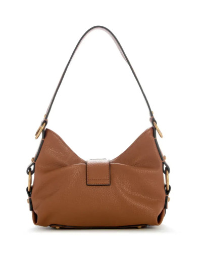 Borsa donna Guess a spalla Camden mini cognac B27GU52 BB930872
