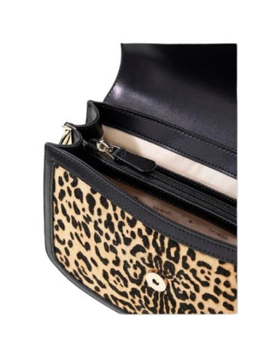 Borsa donna Guess mano/spalla Audrey leopard B27GU55 LG973421