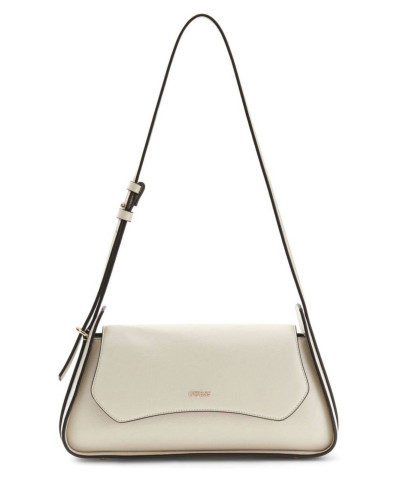 Borsa donna Guess Xena Flap Shoulder bag light taupe B27GU59 TC973119
