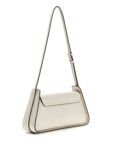 Borsa donna Guess Xena Flap Shoulder bag light taupe B27GU59 TC973119