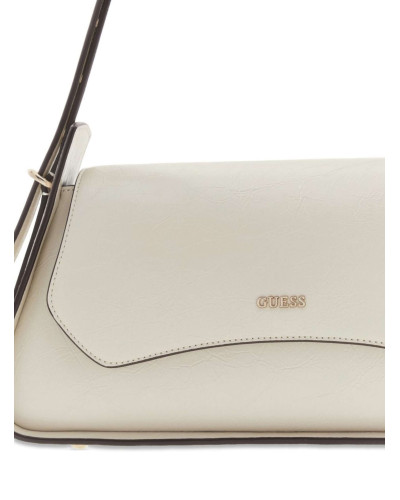 Borsa donna Guess Xena Flap Shoulder bag light taupe B27GU59 TC973119