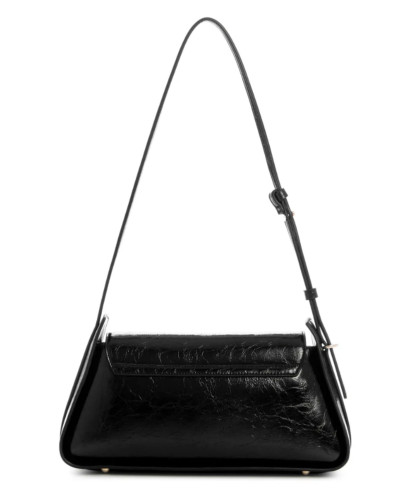 Borsa donna Guess Xena Flap Shoulder bag black B27GU60 TC973119
