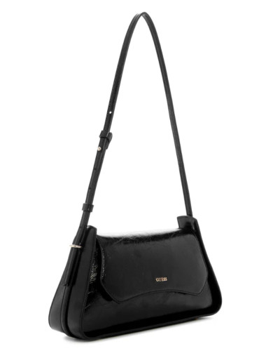 Borsa donna Guess Xena Flap Shoulder bag black B27GU60 TC973119