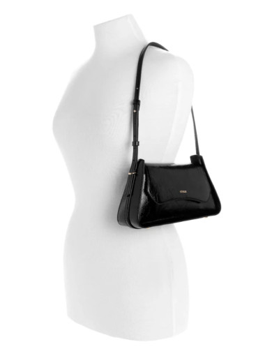 Borsa donna Guess Xena Flap Shoulder bag black B27GU60 TC973119