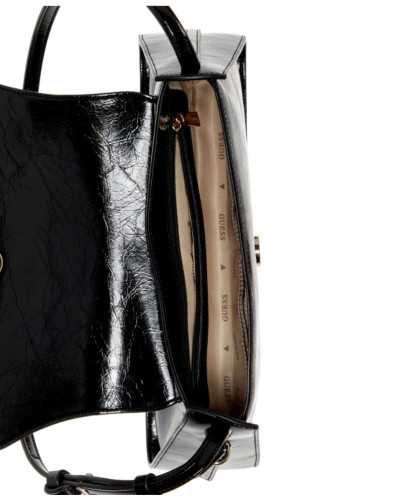 Borsa donna Guess Xena Flap Shoulder bag black B27GU60 TC973119