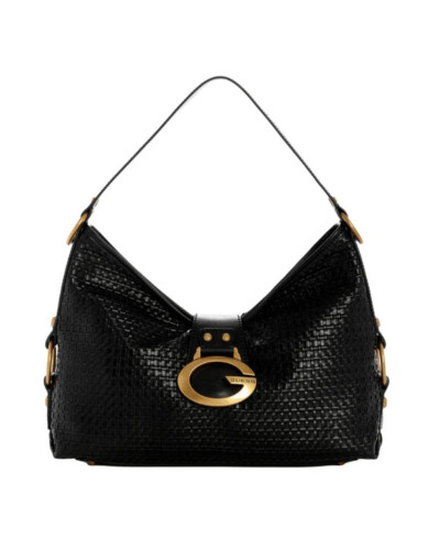Borsa donna Guess a mano/spalla Camden black B27GU62 WW930818