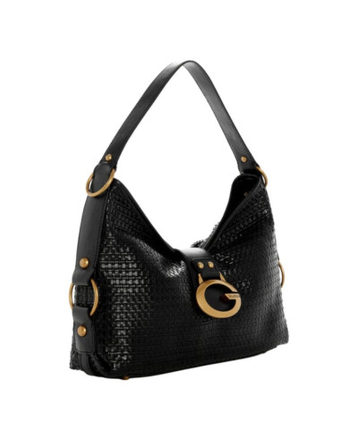Borsa donna Guess a mano/spalla Camden black B27GU62 WW930818