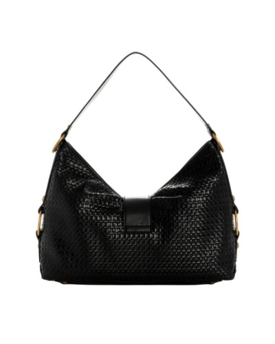 Borsa donna Guess a mano/spalla Camden black B27GU62 WW930818
