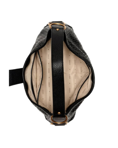 Borsa donna Guess a mano/spalla Camden black B27GU62 WW930818