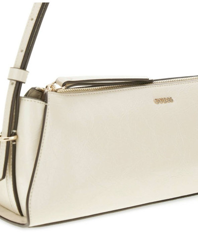 Borsa donna Guess Xena Mini Shoulder bag light taupe B27GU63 TC973172