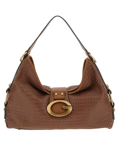 Borsa donna Guess a mano/spalla Camden cognac B27GU65 WW930818