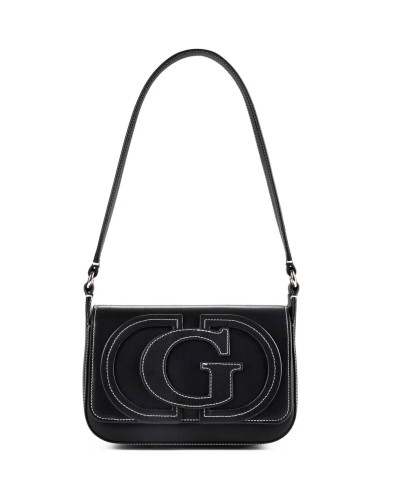 Borsa donna Guess a mano/spalla Ruby black B27GU66 VG974019