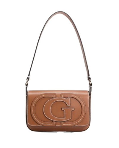 Borsa donna Guess a mano/spalla Ruby caramel B27GU67 VG974019